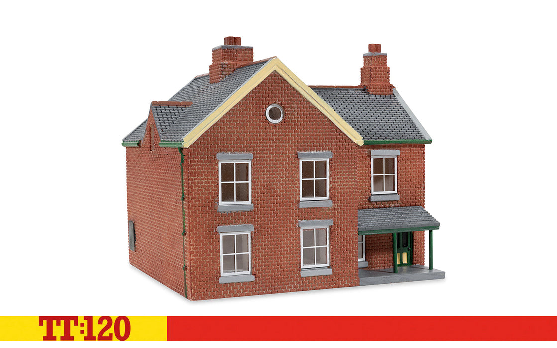 Hornby TT:120 Station Office - Red Brick Collection