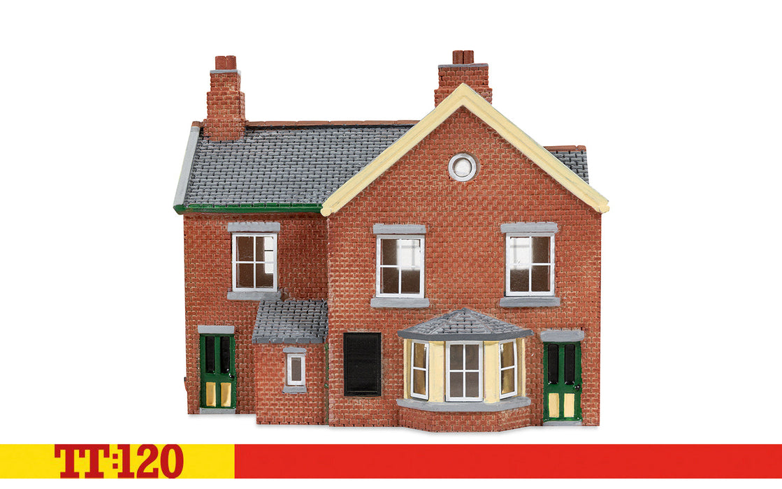 Hornby TT:120 Station Office - Red Brick Collection