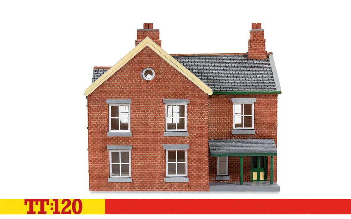 Hornby TT:120 Station Office - Red Brick Collection