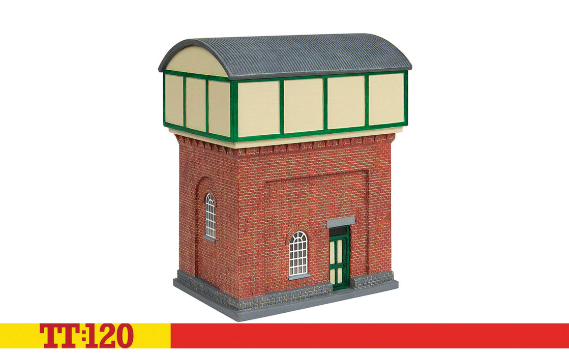 Hornby TT:120 Water Tower - Red Brick Collection