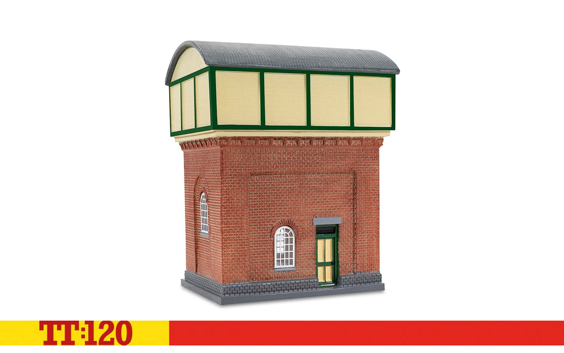 Hornby TT:120 Water Tower - Red Brick Collection