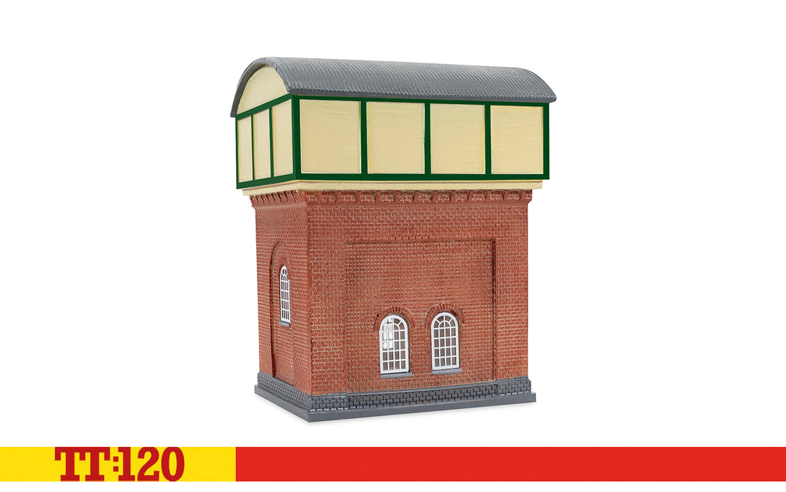 Hornby TT:120 Water Tower - Red Brick Collection