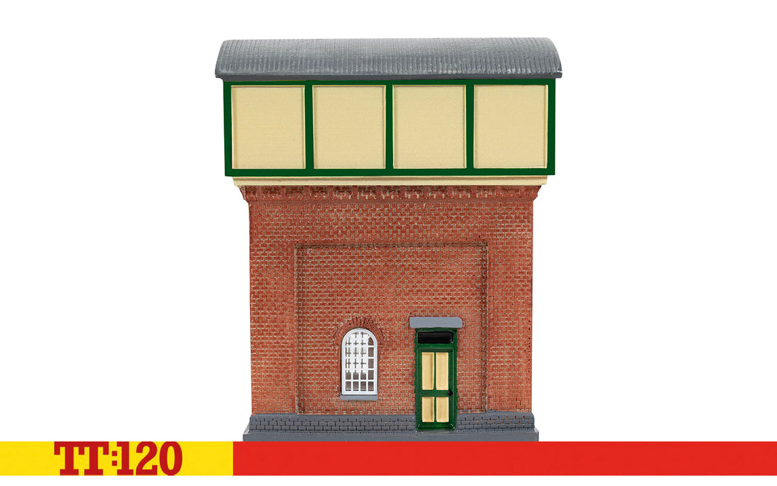 Hornby TT:120 Water Tower - Red Brick Collection