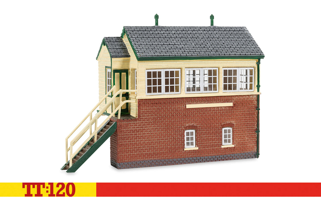 Hornby TT:120 Signal Box - Red Brick Collection