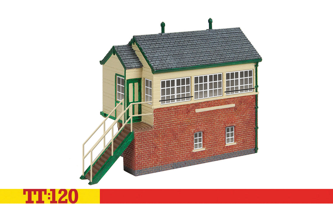 Hornby TT:120 Signal Box - Red Brick Collection