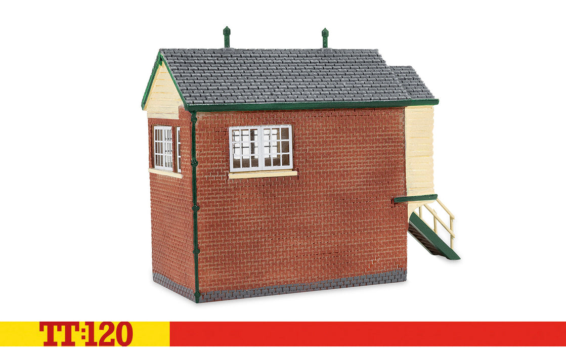 Hornby TT:120 Signal Box - Red Brick Collection