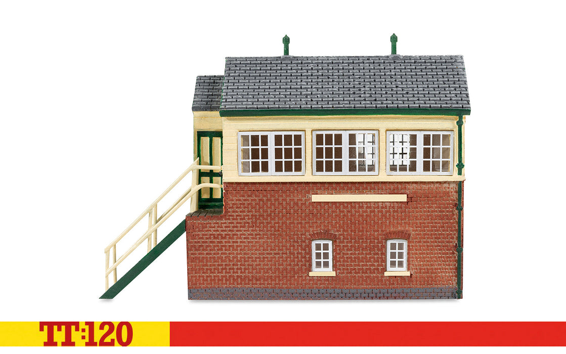 Hornby TT:120 Signal Box - Red Brick Collection