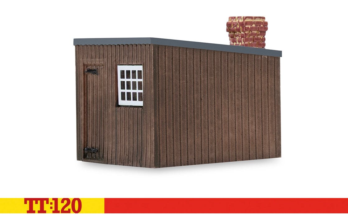Hornby TT:120 Wooden Platelayers Hut