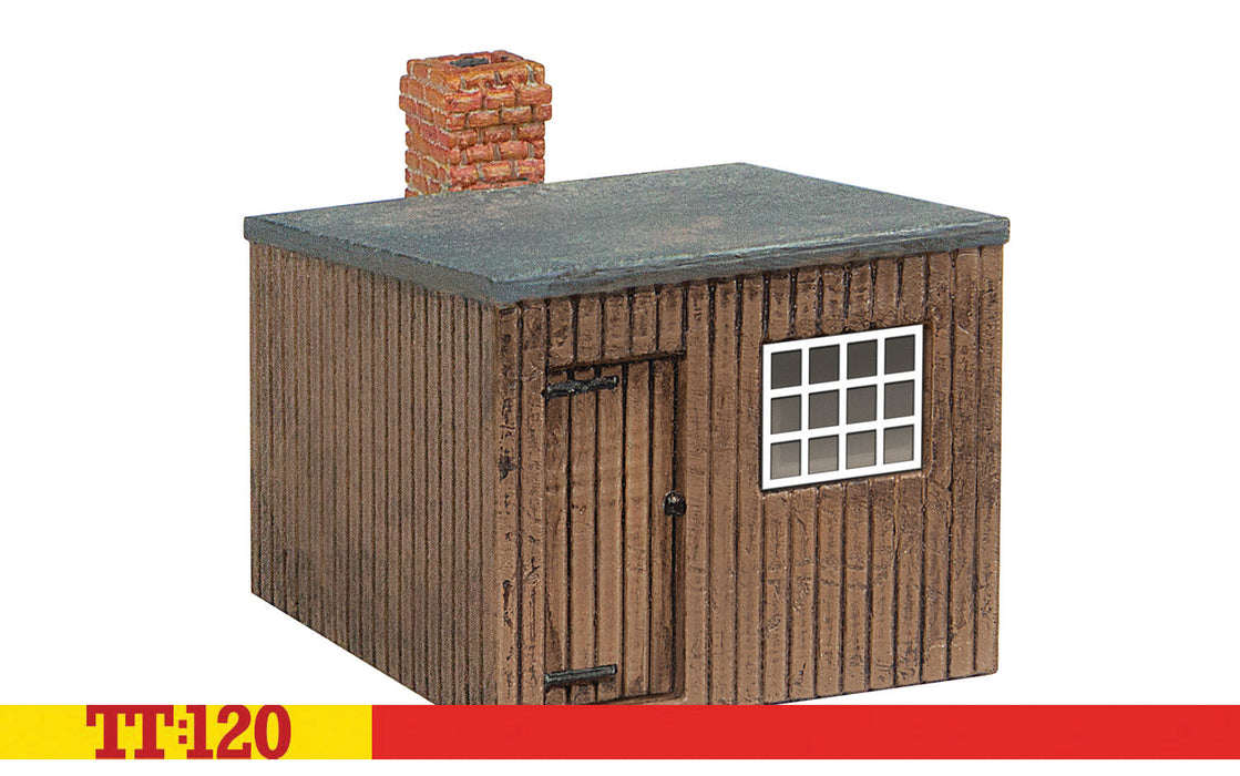 Hornby TT:120 Wooden Platelayers Hut