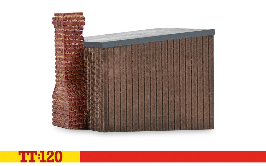 Hornby TT:120 Wooden Platelayers Hut
