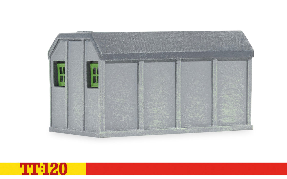 Hornby TT:120 Concrete Platelayers Hut