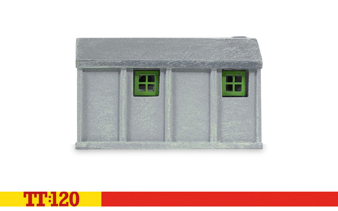 Hornby TT:120 Concrete Platelayers Hut