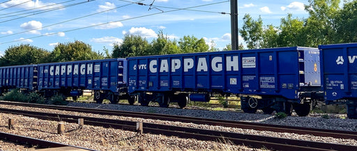 Cappagh branded JNA-T wagon for OO gauge